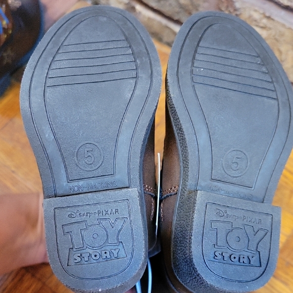 Disney Toy Story Cowboy Boots Size 5 Toddler NWT - Picture 7 of 7